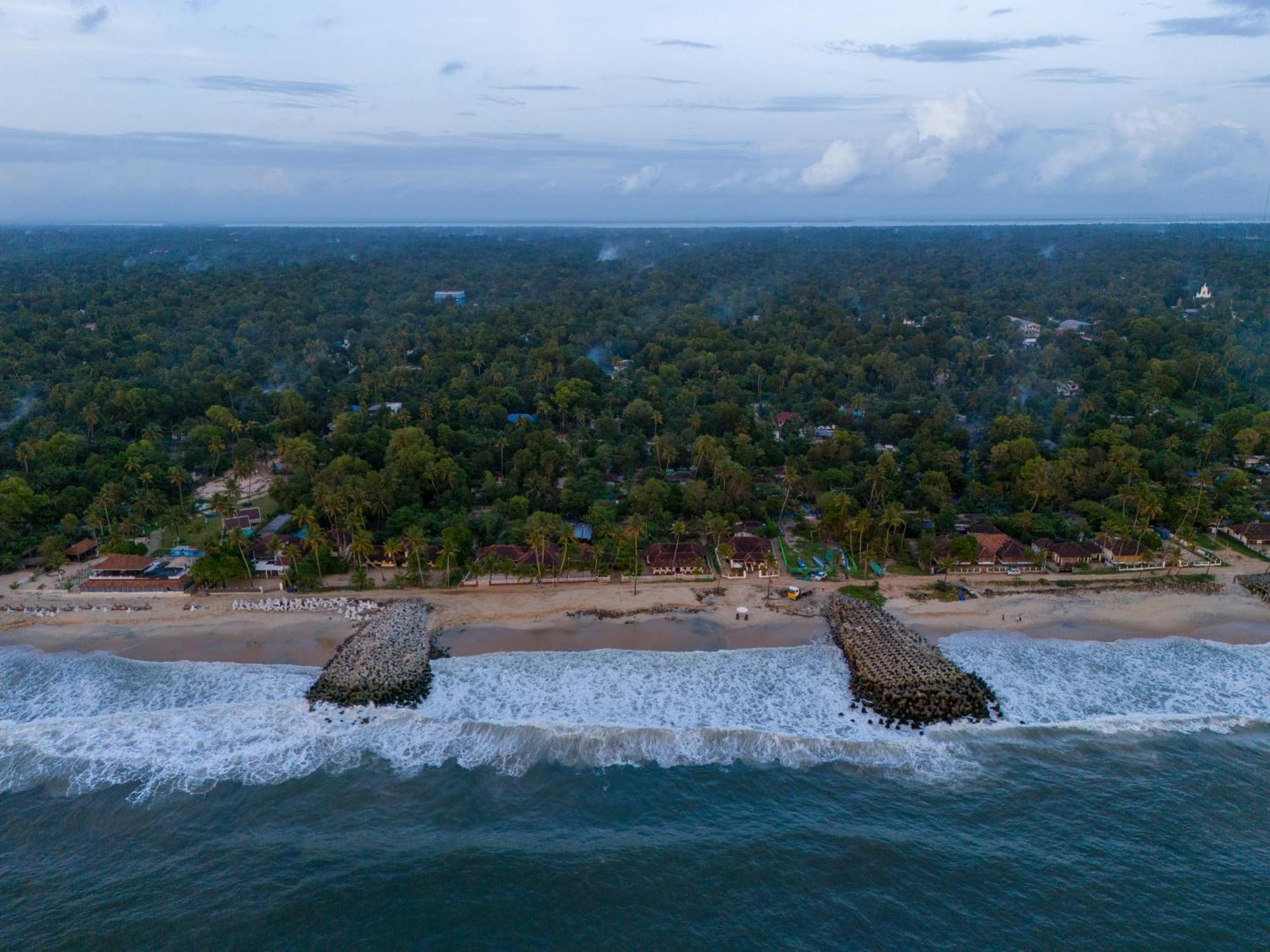 Villa Naina, Marari Beach Alappuzha Екстериор снимка
