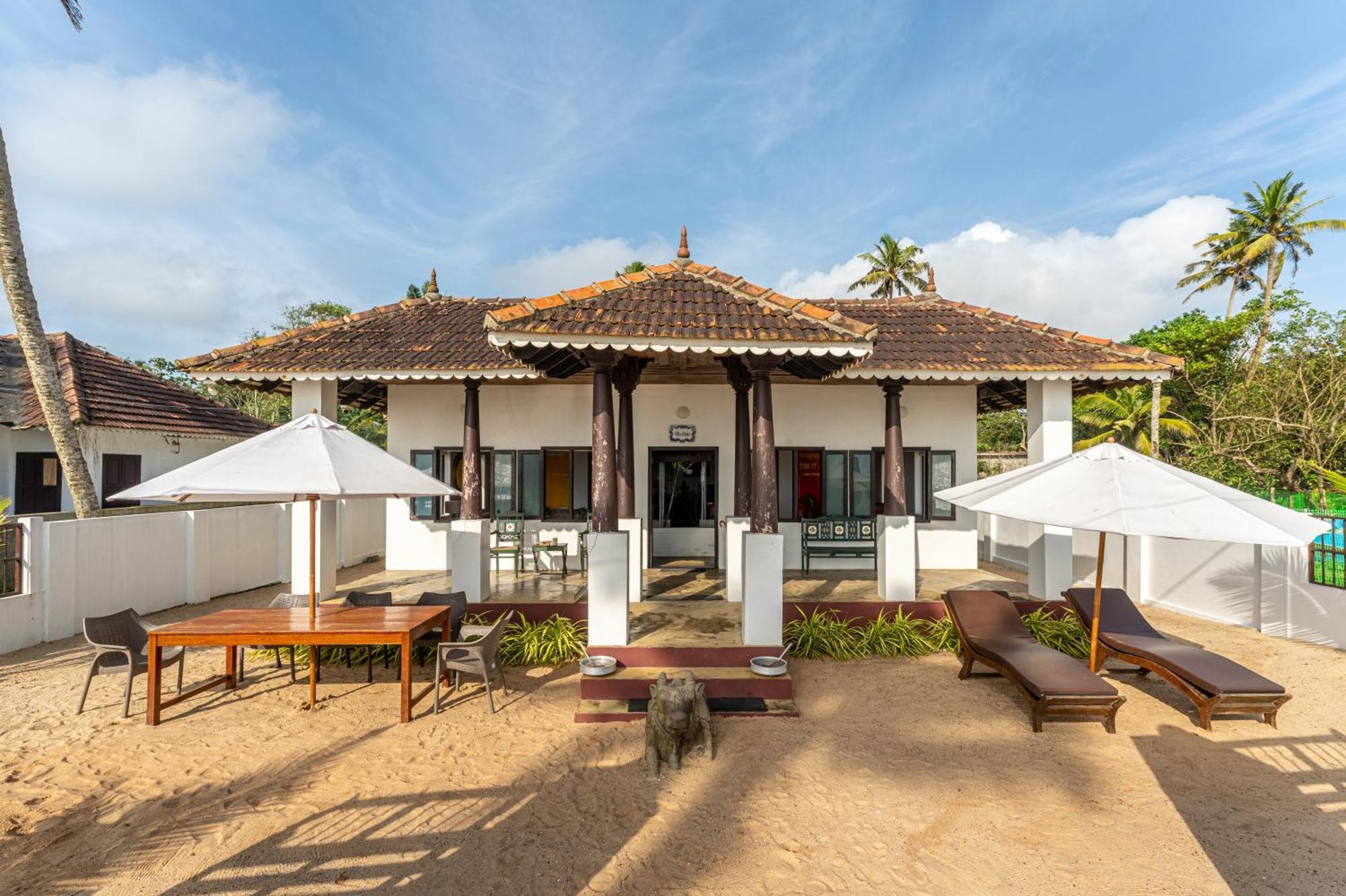 Villa Naina, Marari Beach Alappuzha Екстериор снимка