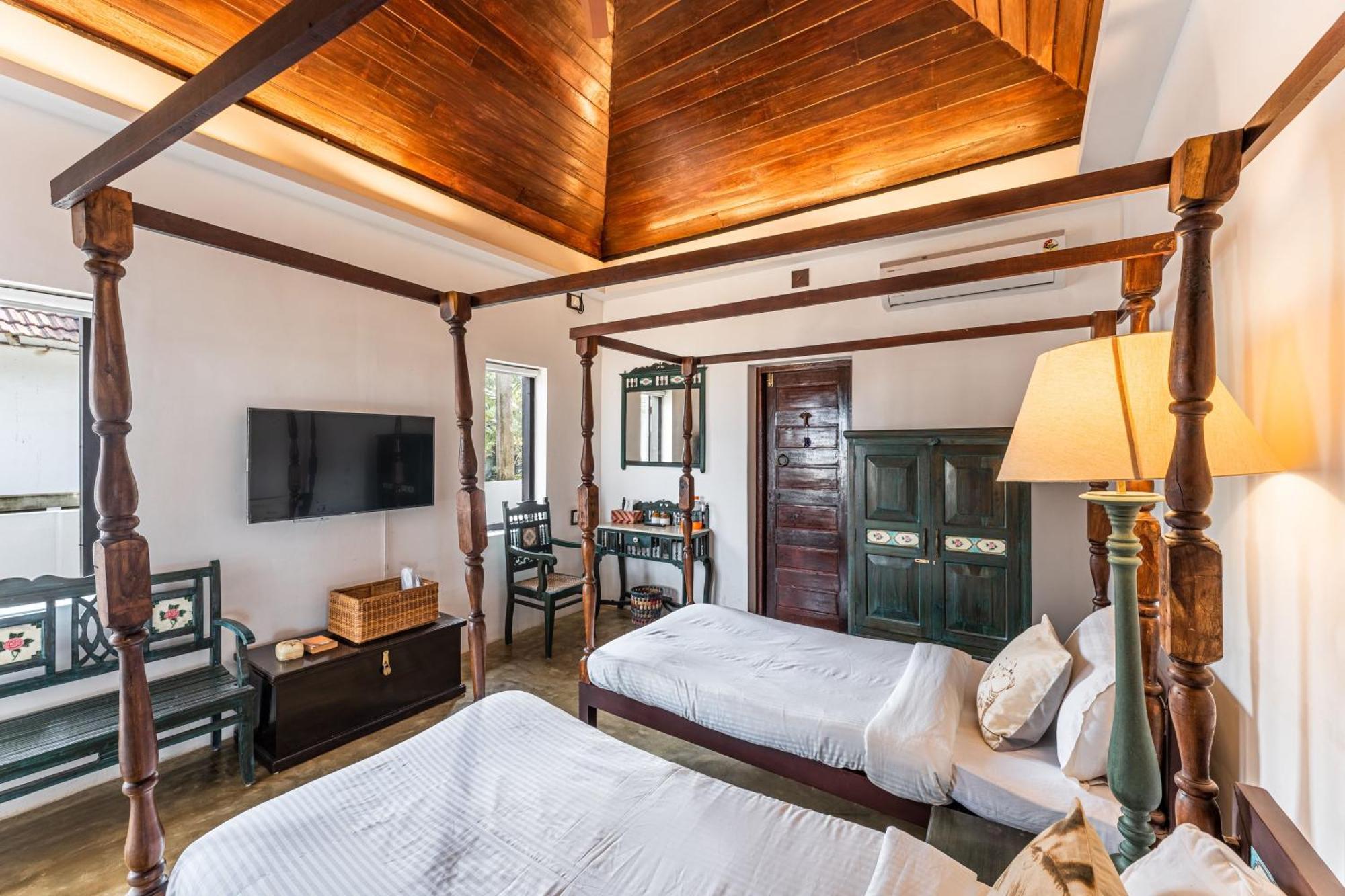 Villa Naina, Marari Beach Alappuzha Екстериор снимка